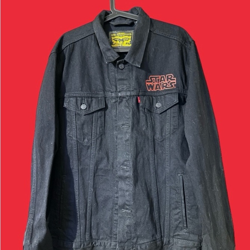 Levi’s Star Wars Darth Vader Black Jacket - Picture 5 of 10